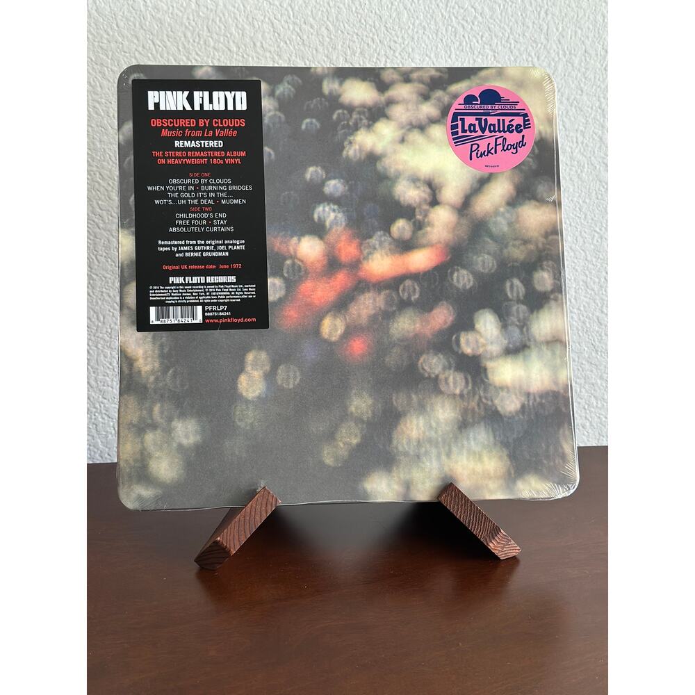 Pink Floyd - Obscured By Clouds (180g LP) New Sealed Vinyl